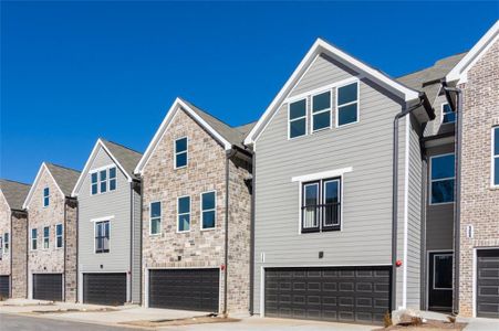 New construction Townhouse house 124 Prominence Alley Sw, Unit Lot #7, Marietta, GA 30008 - photo 0