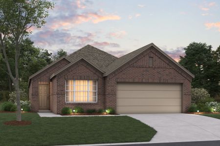 New construction Single-Family house 401 Kingsbury Avenue, Princeton, TX 75407 - photo 3 3