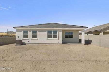 New construction Single-Family house 1810 S 239Th Drive, Buckeye, AZ 85326 Huntsville- photo 37 37