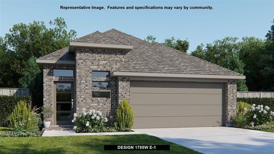 New construction Single-Family house Design 1785W, 524 Oakview Bend Drive, Montgomery, TX 77316 - photo