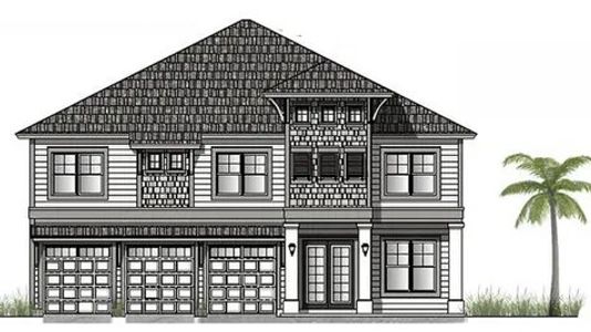 New construction Single-Family house 79 Oak Heights Court, Saint Augustine, FL 32092 - photo 2 2