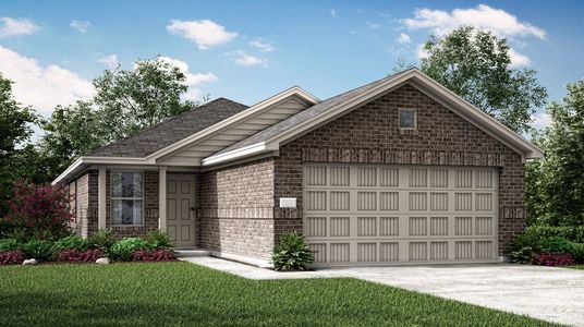New construction Single-Family house 1388 Cider Street, Forney, TX 75126 Red Oak II- photo 0
