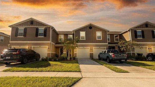 New construction Townhouse house 1412 Mirabella Circle, Davenport, FL 33897 - photo 0