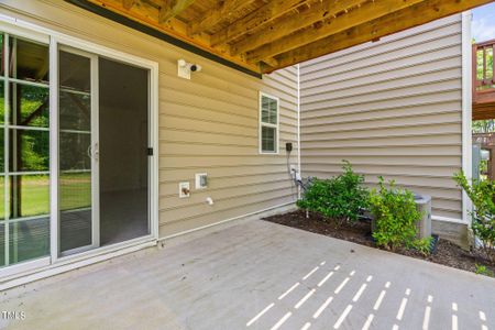 New construction Townhouse house 1006 Romeria Drive, Durham, NC 27713 - photo 35 35