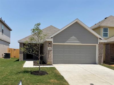 New construction Single-Family house 408 Thompson Place, Everman, TX 76140 - photo 1 1
