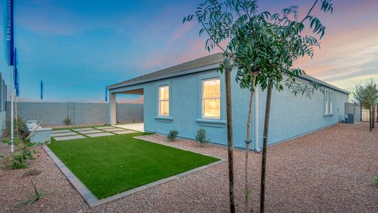 New construction Single-Family house 10335 West Luxton Lane, Tolleson, AZ 85353 - photo 35 35