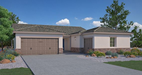 New construction Single-Family house Unity (Plan PV 3), 4211 East Via Dona Road, Cave Creek, AZ 85331 - photo