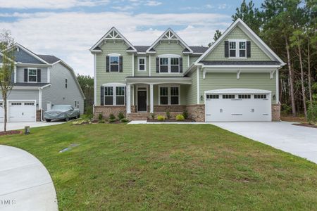 New construction Single-Family house 520 Jones Bluff Way, Knightdale, NC 27545 - photo 0 0