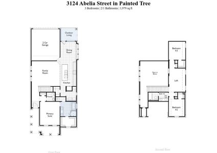 New construction Single-Family house 3124 Abelia Street, McKinney, TX 75071 Kimberley Plan- photo 27 27