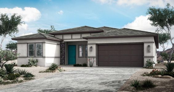 New construction Single-Family house 5541 West Saint Moritz Lane, Glendale, AZ 85306 Cardinal- photo 4 4