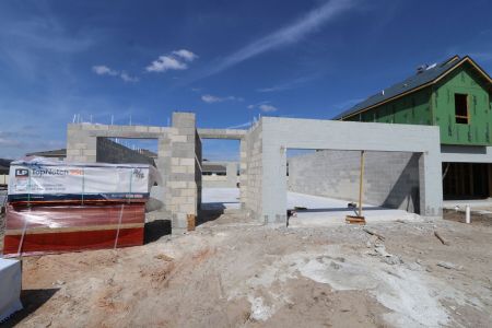 New construction Single-Family house 31857 Sapna Chime Drive, Wesley Chapel, FL 33545 Mira Lago- photo 6 6