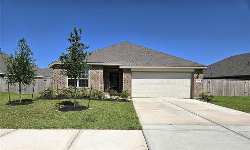 New construction Single-Family house 4326 Mulberry Sage Drive, Highlands, TX 77562 - photo 0