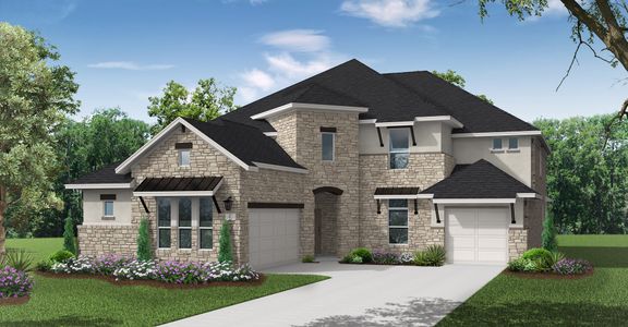 New construction Single-Family house Ben-Bert Road, Fort Worth, TX 76177 - photo 5 5