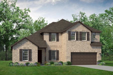 New construction Single-Family house 856 Cedar St., Lavon, TX 75166 Whitney- photo 0 0