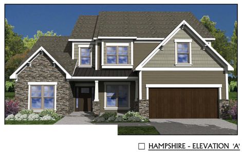 New construction Single-Family house 7120 Hambright Rd, Huntersville, NC 28078 Hampshire (MG)- photo 0 0