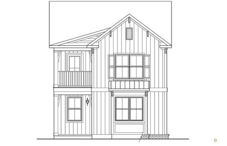 New construction Single-Family house Murray/ Cottage Series, 2014 Blue Bayou Boulevard, Johns Island, SC 29455 - photo