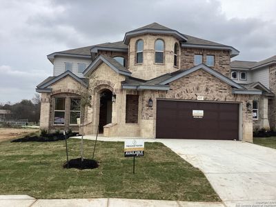New construction Single-Family house 6411 Lowrie Block, San Antonio, TX 78239 Wisteria II- photo
