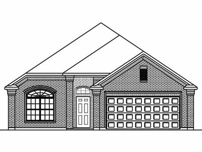 New construction Single-Family house The Aintree, 10807 Youngquist Drive, Mont Belvieu, TX 77535 - photo