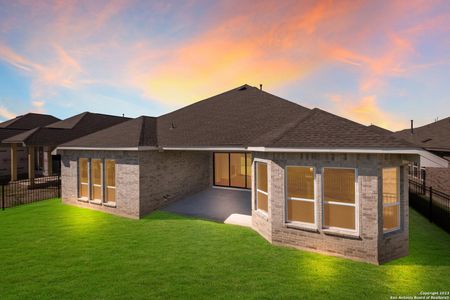 New construction Single-Family house 108 Valencia, Boerne, TX 78006 Hillsboro- photo 25 25