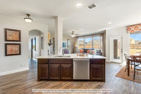 New construction Single-Family house 4 Grouse Circle, Sanger, TX 76266 Dewberry III- photo 12 12