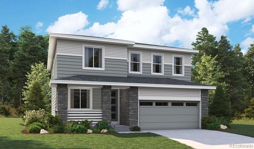 New construction Single-Family house 4554 Goldflower Drive, Johnstown, CO 80534 - photo 0 0