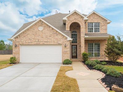 New construction Single-Family house 247 Galant Fox Way, New Caney, TX 77357 The Chester- photo 5 5