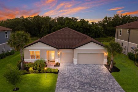 New construction Single-Family house 13708 Green Hammock Place, Lakewood Ranch, FL 34211 - photo 0