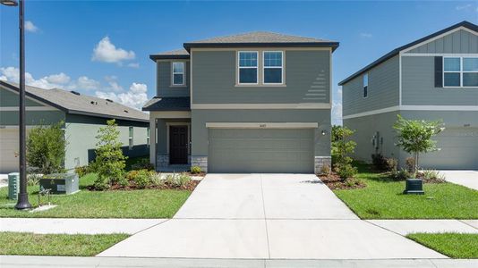 New construction Single-Family house 10423 Ladybug Cove, Parrish, FL 34219 - photo 0 0