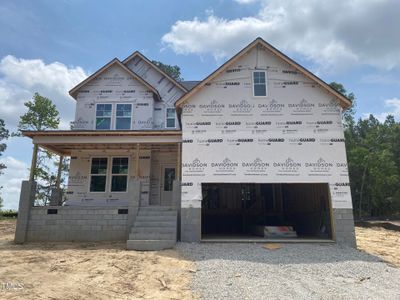 New construction Single-Family house 157 Looping Court, Angier, NC 27501 The Hickory D- photo 39 39
