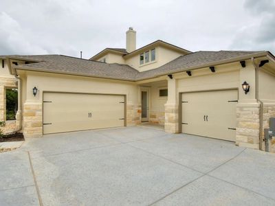 New construction Single-Family house Malibu, 209 Bold Sundown, Liberty Hill, TX 78642 - photo