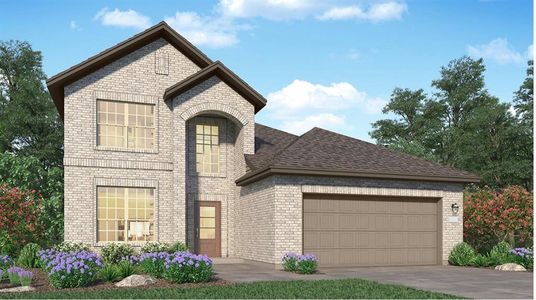 New construction Single-Family house 2618 Olivine Stone Drive, Rosenberg, TX 77469 Larkspur II- photo 0