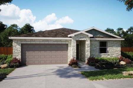 New construction Single-Family house 12909 Olivers Way, Manchaca, TX 78652 - photo 3 3