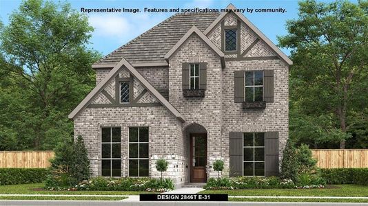 New construction Single-Family house 1620 Victoria Place, Celina, TX 75009 Design 2846T- photo 0 0