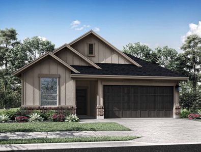 New construction Single-Family house 7322 Grand Mason Drive, Cypress, TX 77433 - photo 8 8