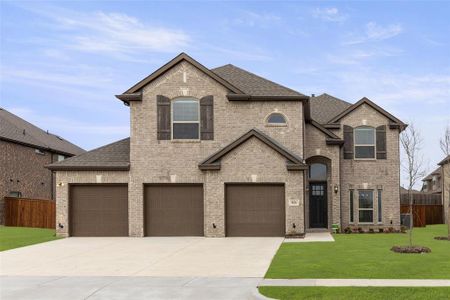 New construction Single-Family house 826 Blue Heron Drive, Forney, TX 75126 Princeton 2F (w/Game)- photo 4 4