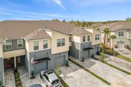 New construction Townhouse house 26026 Woven Wicker Bend, Wesley Chapel, FL 33559 Marianna- photo 53 53