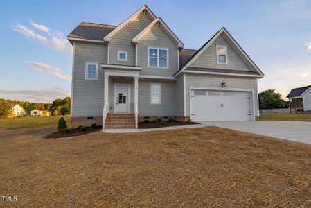 New construction Single-Family house 30 Wildflower Lane, Franklinton, NC 27525 - photo 0 0