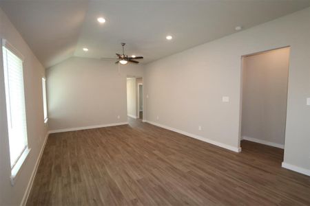 New construction Single-Family house 317 Harbor Bend Court, Willis, TX 77378 Periwinkle - Smart Series- photo 15 15
