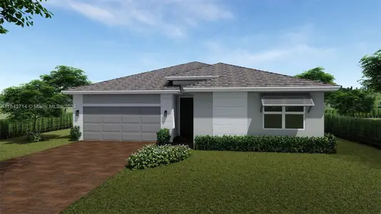 New construction Single-Family house 756 Se 15Th Avenue, Homestead, FL 33033 Ellington- photo 0