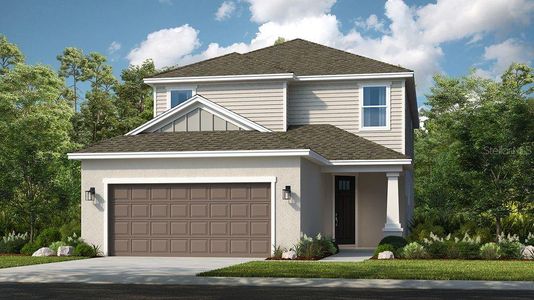 New construction Single-Family house 5684 Gingham Drive, Kissimmee, FL 34758 - photo 0 0