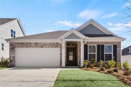 New construction Single-Family house 359 Village Lane, Fairburn, GA 30213 Rosemont- photo 0