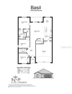 New construction Single-Family house 11046 Golden Warbler Road, Brooksville, FL 34613 - photo 2 2
