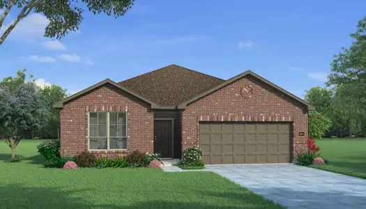 New construction Single-Family house 115 Driftwood Drive, Cleburne, TX 76031 Emory II J- photo 5 5