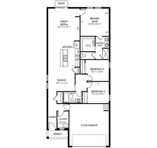 New construction Single-Family house 871 Sand Sea Place, Haines City, FL 33844 - photo 3 3