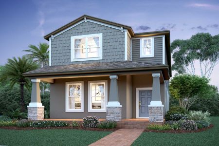 New construction Single-Family house 612 Hyperion Drive, Debary, FL 32713 Sebring - Avenue Collection- photo 0