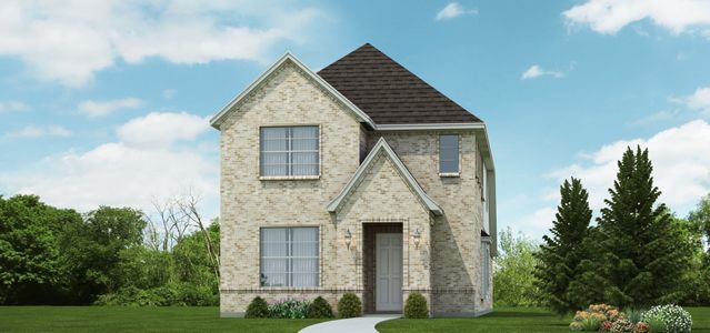New construction Single-Family house Barret, 9232 Quarry Overlook Drive, Fort Worth, TX 76118 - photo