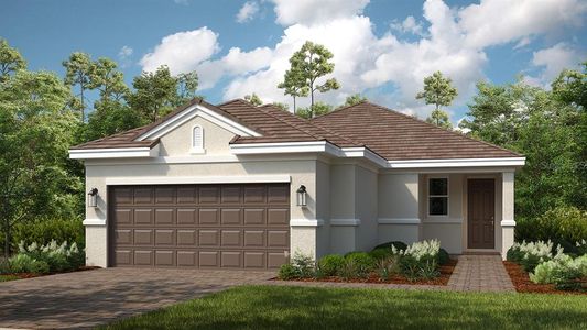 New construction Single-Family house 11514 Trivio Terrace, Palmetto, FL 34221 - photo 0
