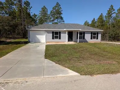 New construction Single-Family house 594 Nw Redwing Road, Dunnellon, FL 34431 - photo 0