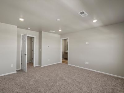 New construction Townhouse house 22381 East 7Th Pl, Aurora, CO 80018 The Orchard- photo 7 7