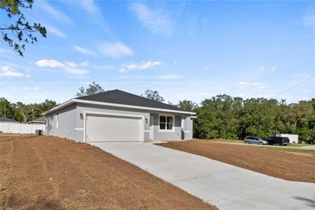 New construction Single-Family house 8501 N Muller Way, Citrus Springs, FL 34434 - photo
